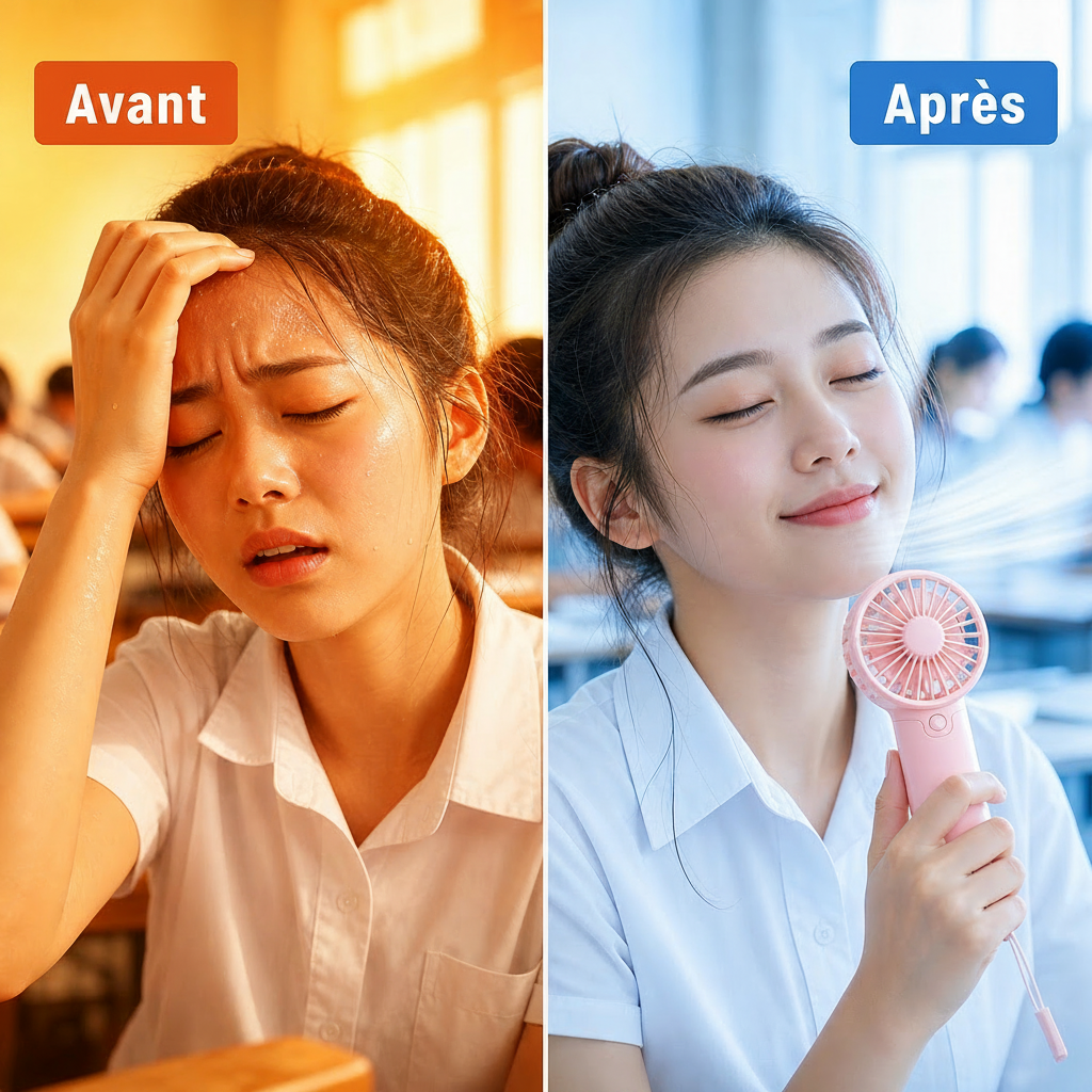 Mini Ventilateur Portable
